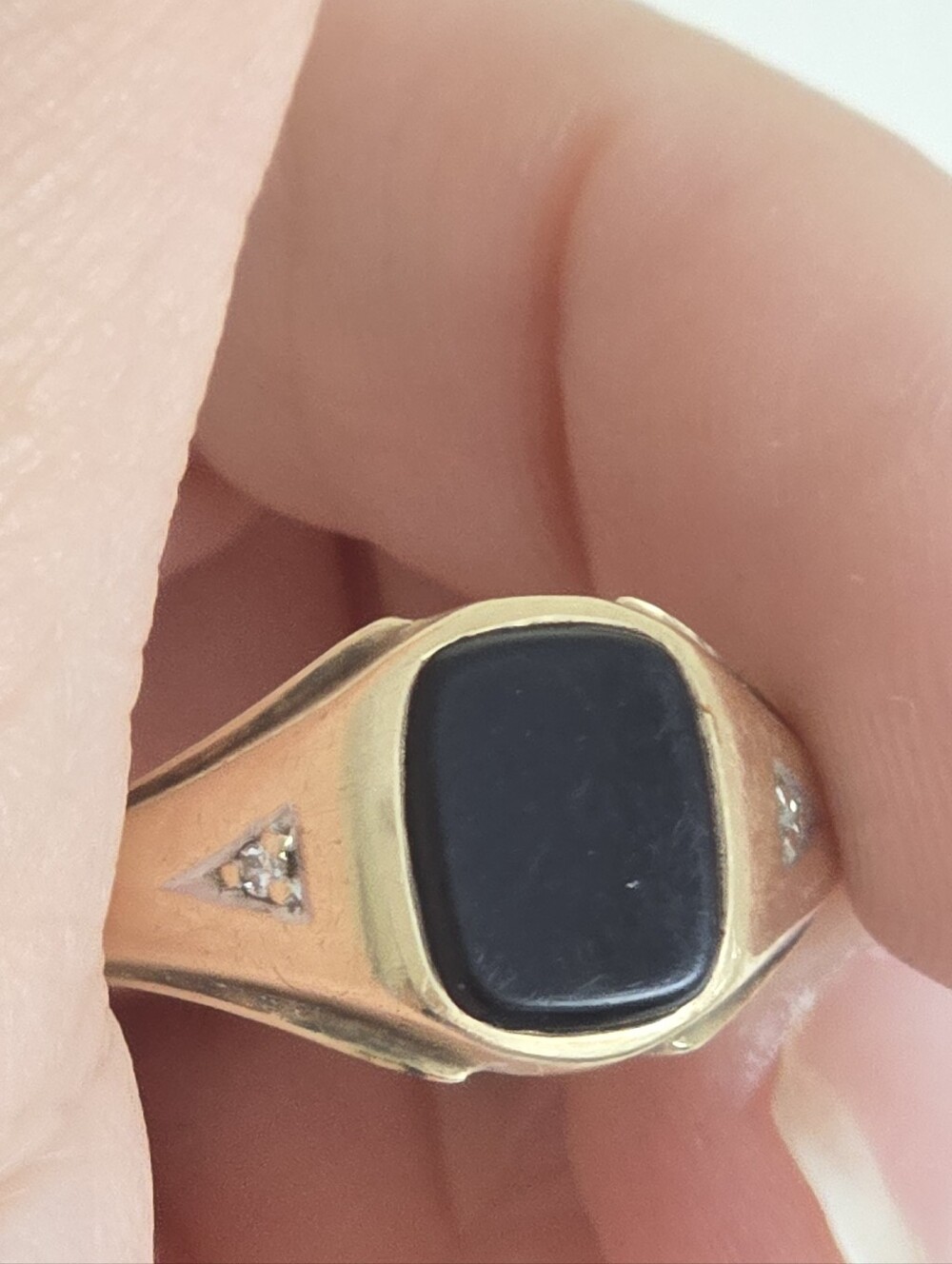 10k Birks Gold Vintage Ring
